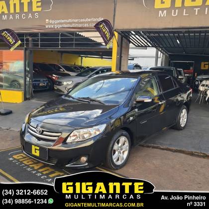 TOYOTA COROLLA 2.0 XEI 16V FLEX 4P AUTOMÁTICO TOYOTA COROLLA 2.0 XEI 16V FLEX 4P AUTOMÁTICO